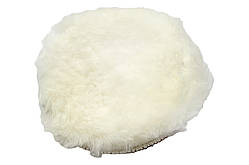 Круг вовняний на липучці Sprut 150мм овчина 100% (П-SP-20211)