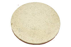 Круг фетровий на липучці Sprut 150 x 6мм (П-SP-2150)