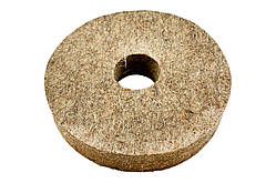 Круг повстяний на верстат Sprut 125 x 25 x 32мм м'який (П-KV-50219)