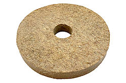 Круг повстяний на верстат Sprut 150 x 25 x 32мм м'який (П-KV-50240)