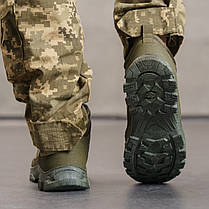 Чоловічі черевики на хутрі чорного кольору, фото 4