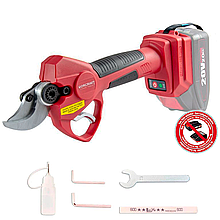 Секатор акумуляторний безщітковий Worcraft CSC-S20LiB Макс. діаметр 30 мм Без АКБ і ЗП