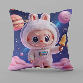 Подушка 3D Лабубу №8 31291 35х35 см yL.