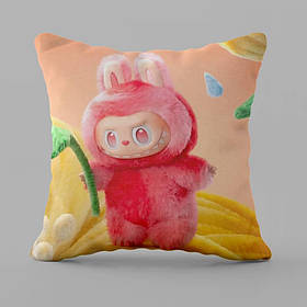 Подушка 3D Лабубу №9 31293 35х35 см yL.