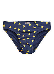 Bono труси чоловічі плавки сліпи 950326 принт качечки