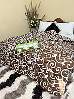 Тепле зимове укривало на овчині 195х215 (Дощик)