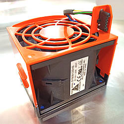 Б/У Кулер серверний двойной / 12V  1.20A / 80х80х60 / DELTA ELECTRONICS / GFB0812SHS / 6pin