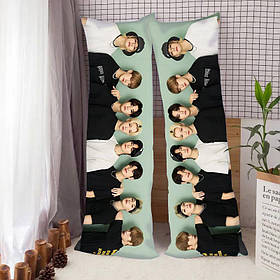 Подушка-обіймашка 3D Stray Kids гурт 4452_F 17979 130х40 см yL.