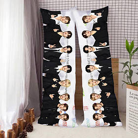 Подушка-обіймашка 3D Stray Kids гурт №2 4453_F 17980 130х40 см yL.