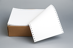 Папір перфорований фальцований СПФ 420 SL 55 г/м2