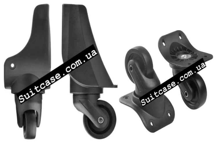 Колеса для валізи/набір/для тканинних валіз/без виступу/1198, фото 1