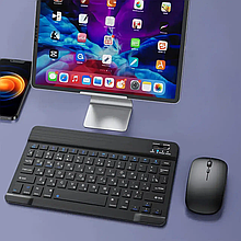 Комплект бездротової клавіатури з мишею Bt combo