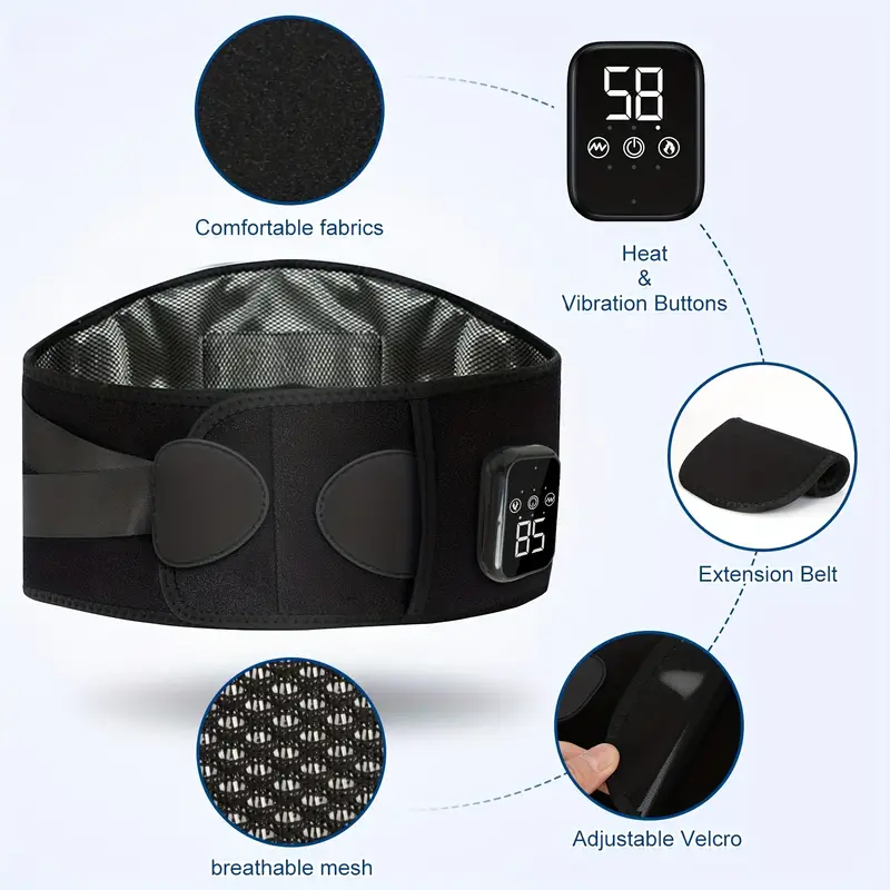 Масажний пояс міостимулятор, фото 1