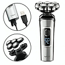 Акумуляторна електробритва VGR V-385, фото 2