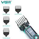 Акумуляторна машинка для стриження волосся VGR V-671, фото 2