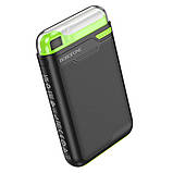 Бездротовий павербанк Borofone BJ69 Skillful 10000мАч PD20W магнітний з нічником, фото 5