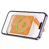 Бездротовий павербанк Borofone BJ69 Skillful 10000мАч PD20W магнітний з нічником, фото 6