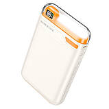 Бездротовий павербанк Borofone BJ69 Skillful 10000мАч PD20W магнітний з нічником, фото 7