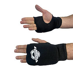 Накладки (рукавички) для карате HARD TOUCH розмір S чорний