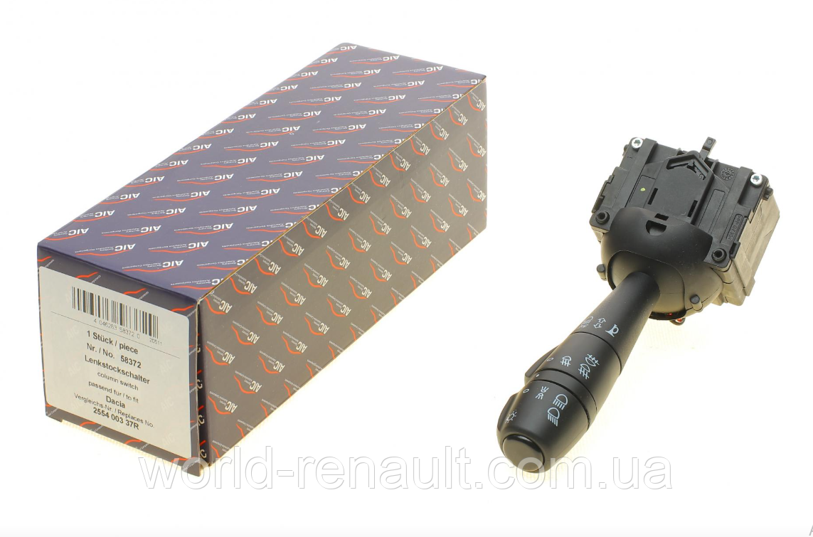 AIC 58372 — Перемикач передніх фар на Рено Доккер, Дачіа Докер