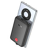 Акумулятор для телефону Hoco J133A Triumph 10000мАч магнітний кабель Type C PD20W, фото 4