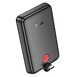 Акумулятор для телефону Hoco J133A Triumph 10000мАч магнітний кабель Type C PD20W, фото 5