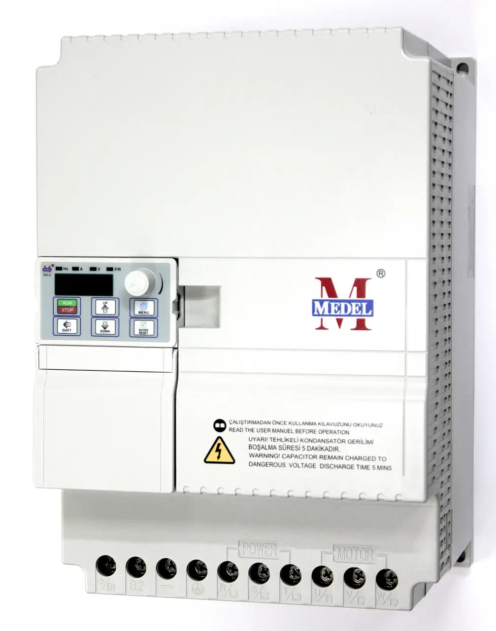 Частотний перетворювач тип С, 3 ф / 380в, 22 кВт / 45А 380В