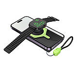 Універсальна батарея Hoco DB83 10000мАч магнітна зарядка годинник кабель PD20W 22.5W, фото 3