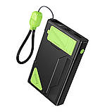 Універсальна батарея Hoco DB83 10000мАч магнітна зарядка годинник кабель PD20W 22.5W, фото 5