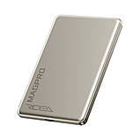 Бездротовий павербанк Ridea RP M5 MagPro 5000мАч магнітний QI 15W PD QC 20W, фото 9