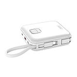 Універсальний power bank XO PR235 10000мАч вбудовані кабелі iPhone Type C, фото 7