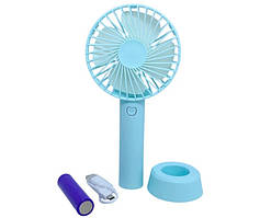 Ручний USB портативний настільний вентилятор SS-2