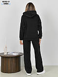 5782-31 Спортивний костюм жіночий тринитка на флісі норма (4 од: 44,46,48,50), фото 2