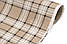 Ранфорс завширшки 240 см "Шотландська бежева клітинка", №5632, фото 3