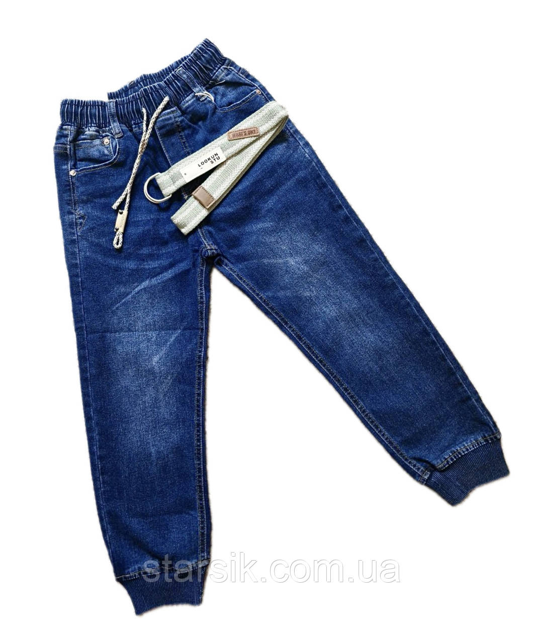 Джинси джогери для хлопчиків, S&D, Угорщина, арт 1675, рр 122-164 см, фото 1