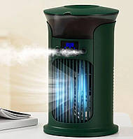 Уцінка вентилятор-охолоджувач Spray Air Cooler LY-940, 3 швидкості, LED, USB, зволоження