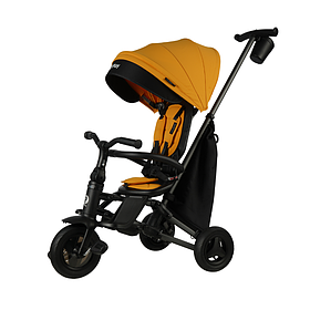 Велосипед триколісний складний Qplay Nova+ Rubber з 6 міс, Desert Yellow