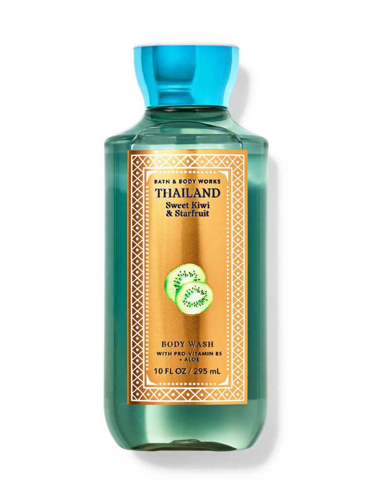 Гель для душа Thailand Sweet Kiwi & Starfruit Bath & Body Works 295мл, фото 1