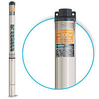 Скважинный насос rudes 3 FRESH 950 + муфта кабель 2 м(Рабочий режим 80м - 1.1 мкуб/час)