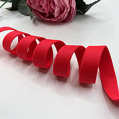 Бретель неон червона 12 мм.