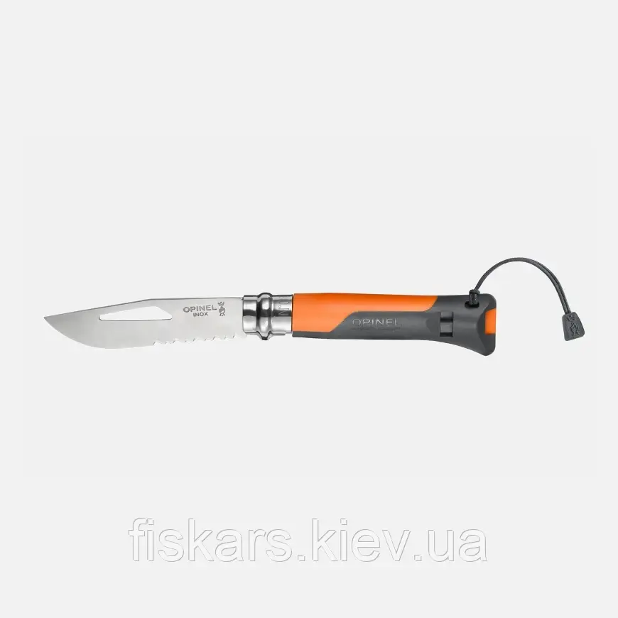 Ніж Opinel Outdoor No.08 VRI Orange (001577)