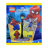 Конструктор Lego Фігурка Spider-Man with Street Light Super Heroes 682504 Новий