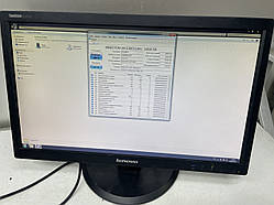 Монітор LED 21.5" Lenovo ThinkVision E2223s, FullHD, VGA + DVI