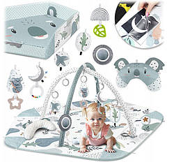 Великий інтерактивний навчальний килимок Nukido Koala 5в1 730100