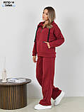5782-14 Спортивний костюм жіночий тринитка на флісі норма (4 од: 44,46,48,50), фото 4