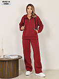 5782-14 Спортивний костюм жіночий тринитка на флісі норма (4 од: 44,46,48,50), фото 5