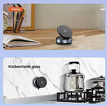 Магнітний тримач для iPhone Android з вакуумною присоскою, фото 4