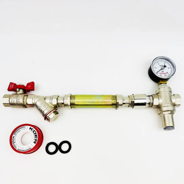 Монтажний комплект підключення лічильника з редуктором KOER SET5, фото 1