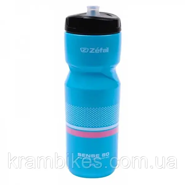 Фляга Zefal  Sense  M80 800мл Голубая