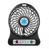 Портативний вентилятор USB 18650-3.7v